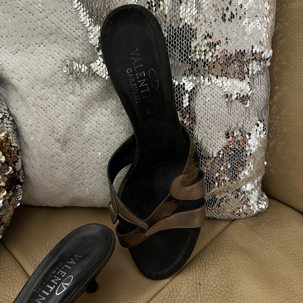 Valentino Authentic mini heels